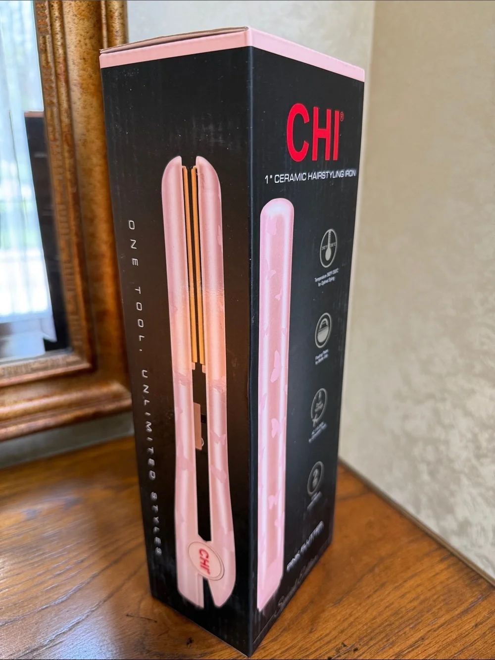 Chi inch ceramic